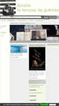 Mobile Screenshot of librairielaterrassedegutenberg.com